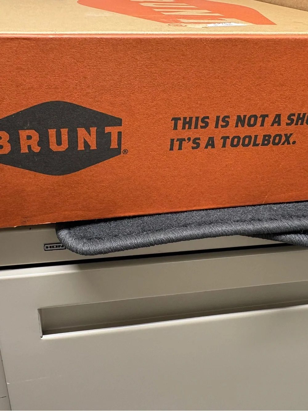 Brunt built tough